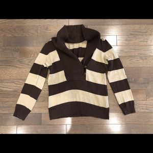 Banana Republic Open Cowl Neck Sweater